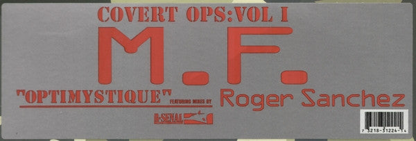 M.F.* : Covert OPS: Vol 1 - Optimystique (12")
