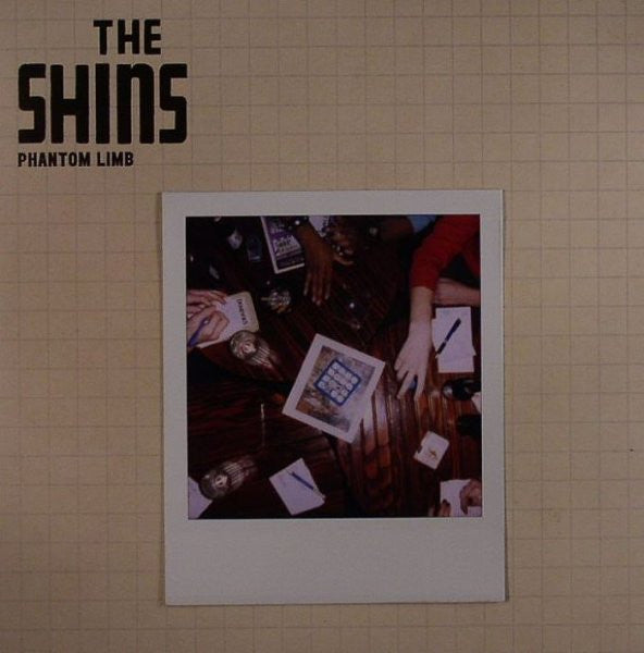 The Shins : Phantom Limb (7", S/Sided, Single, Ltd, 2nd)