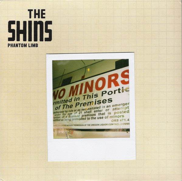 The Shins : Phantom Limb (7", S/Sided, Single, Ltd, 2nd)