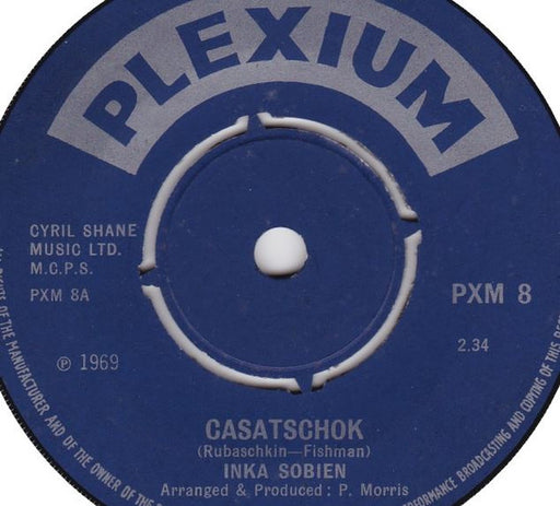 Inka Sobien : Casatschok (7", Single)