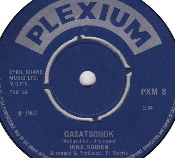 Inka Sobien : Casatschok (7", Single)