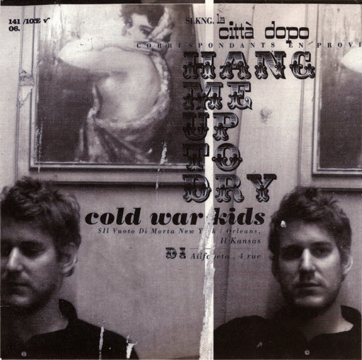 Cold War Kids : Hang Me Up To Dry (7", Single)