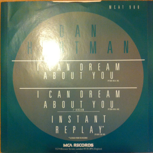 Dan Hartman : I Can Dream About You (12")