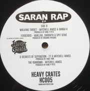 Various : Saran Rap EP (12", EP, Ltd)