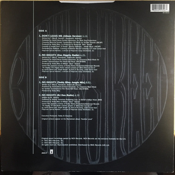 Blackstreet : Don't Leave Me (12")