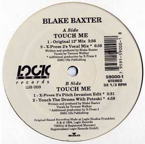 Blake Baxter : Touch Me (12")
