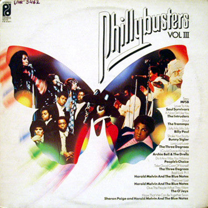 Various : Phillybusters Vol III (LP, Comp)