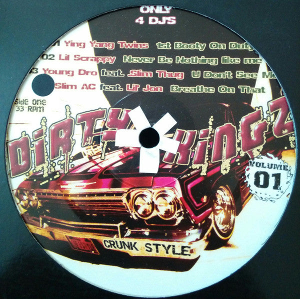 Various : Dirty Kingz Vol.1 (12", Comp)