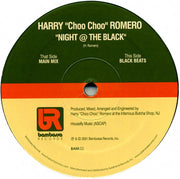 Harry "Choo Choo" Romero : Night @ The Black (12")