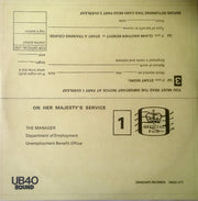 UB40 : Signing Off (LP, Album + 12")