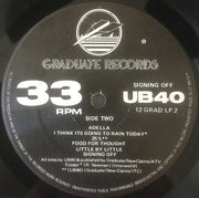 UB40 : Signing Off (LP, Album + 12")
