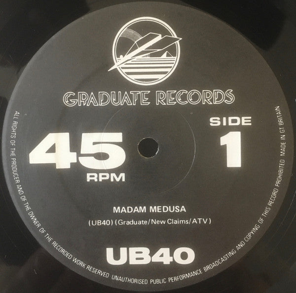 UB40 : Signing Off (LP, Album + 12")