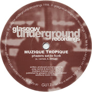 Muzique Tropique : Phazers Set To Funk (12")