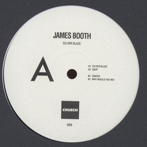 James Booth (7) : Silver Blaze (12", Single)