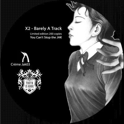 X2 : Barely A Track (12", S/Sided, Ltd)