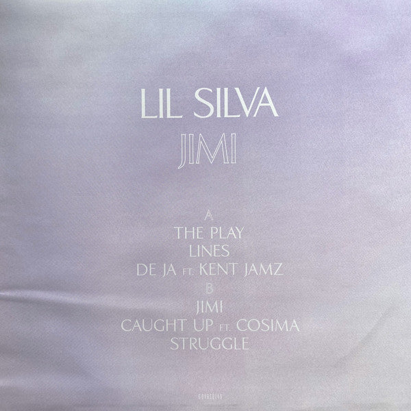 Lil Silva : Jimi EP (12", EP)