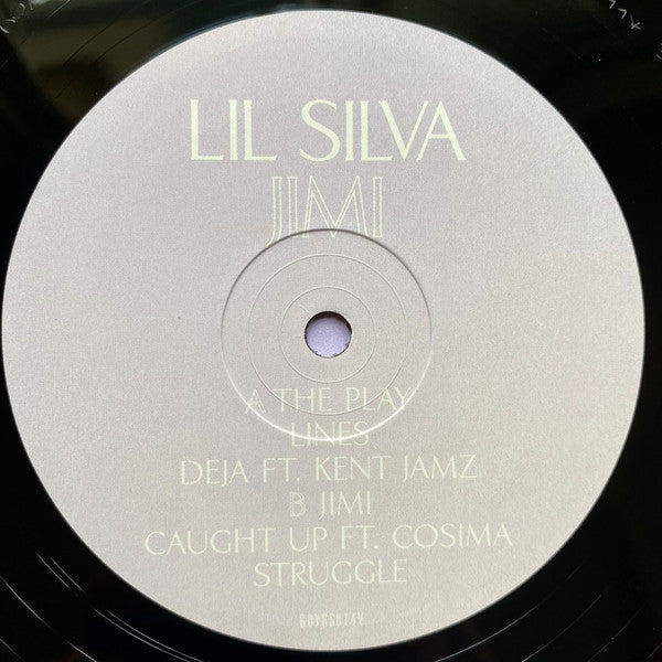 Lil Silva : Jimi EP (12", EP)