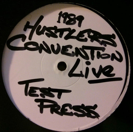 Various : 1989 Hustlers Convention Live (LP, Album, W/Lbl)