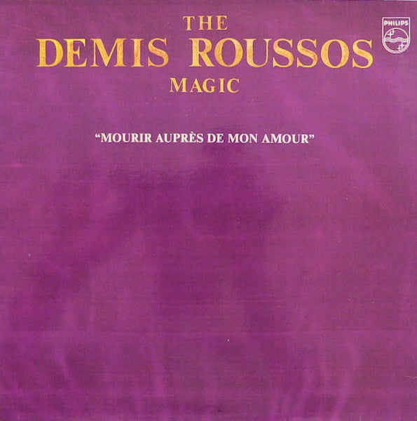 Demis Roussos : The Demis Roussos Magic (LP, Album, Gat)