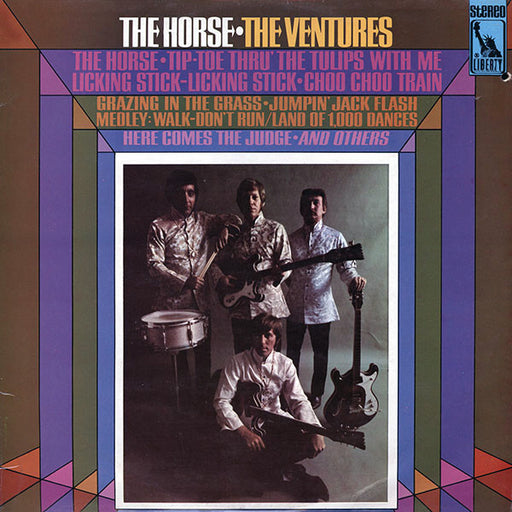 The Ventures : The Horse (LP, Album)