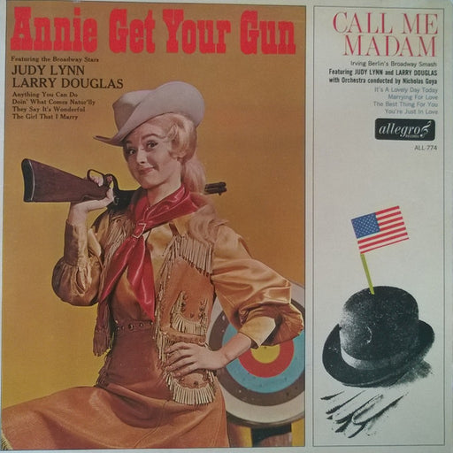 Judy Lynn, Larry Douglas (5) : Annie Get Your Gun - Call Me Madam (LP)