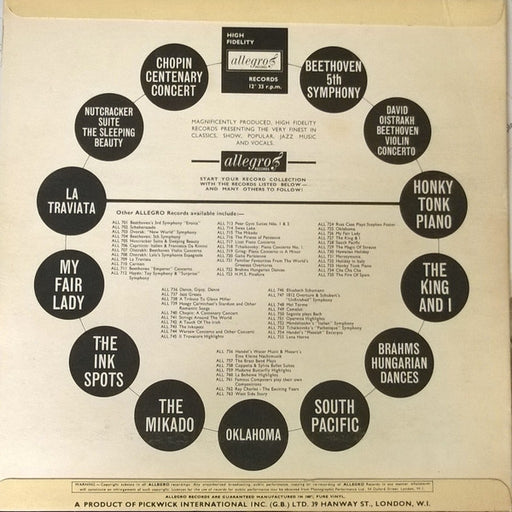 Judy Lynn, Larry Douglas (5) : Annie Get Your Gun - Call Me Madam (LP)