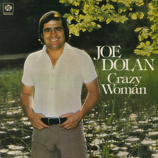 Joe Dolan : Crazy Woman (LP, Album)