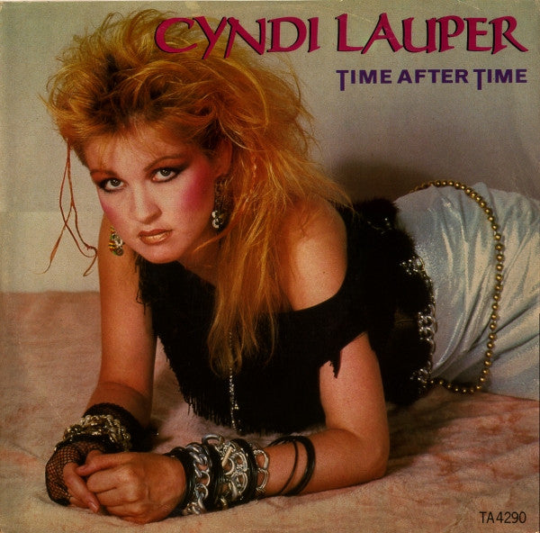 Cyndi Lauper : Time After Time (12", Single)
