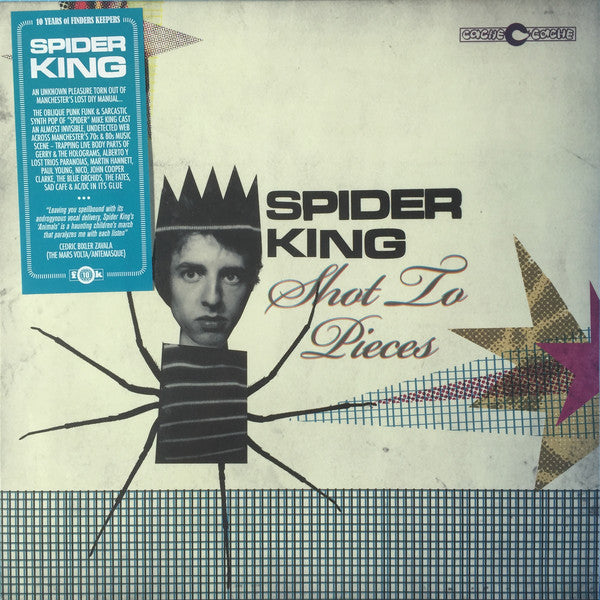 Spider King : Shot To Pieces (LP, Album)