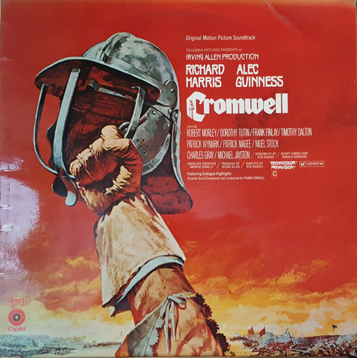 Frank Cordell With Richard Harris And Alec Guinness : Cromwell (LP, Album)