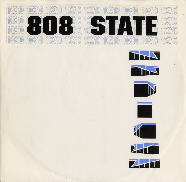 808 State : 10 x 10 (12", Promo)