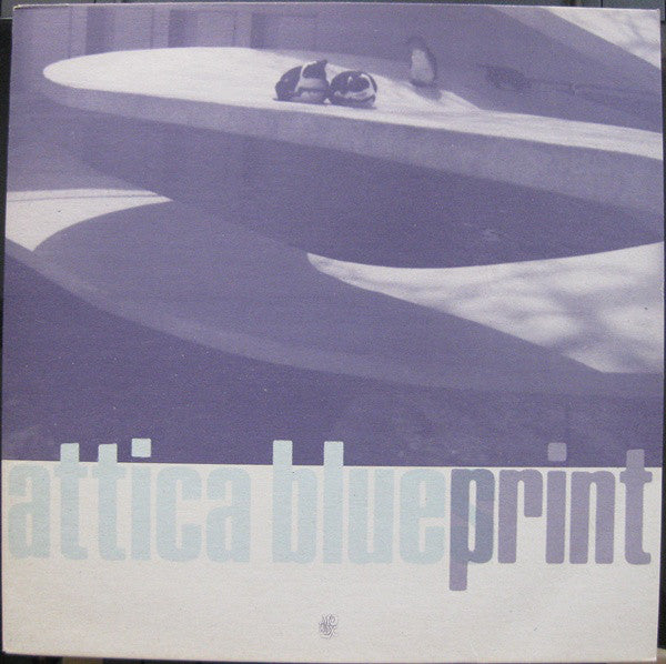 Attica Blues : Blueprint (12", Promo)