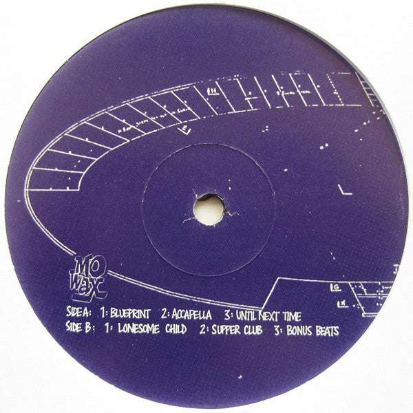 Attica Blues : Blueprint (12", Promo)