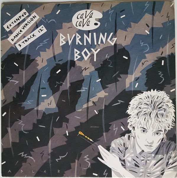CaVa CaVa : Burning Boy (12")