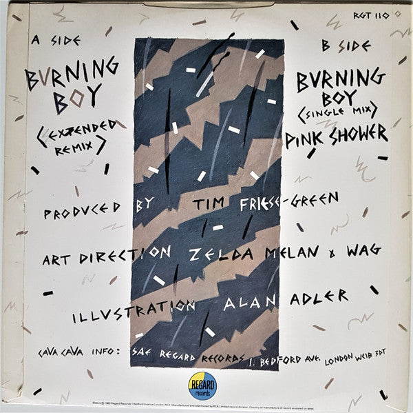 CaVa CaVa : Burning Boy (12")