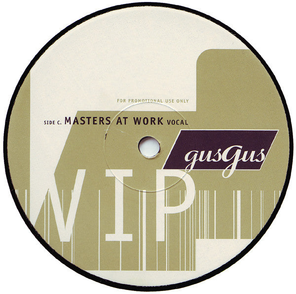 GusGus : VIP (2x12", Promo)