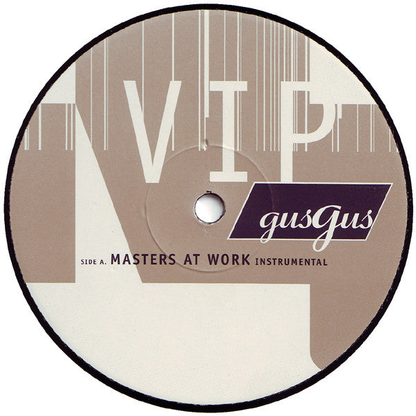 GusGus : VIP (2x12", Promo)