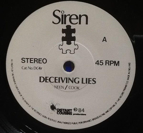 Siren (31) : Deceiving Lies (7", Single)