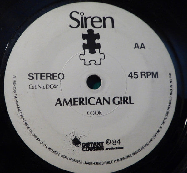 Siren (31) : Deceiving Lies (7", Single)