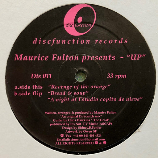 Maurice Fulton : Up (12")