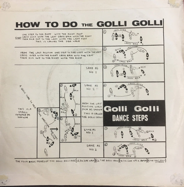 Johnny Shadow And Danny Gavan : Golli Golli (7", Single)