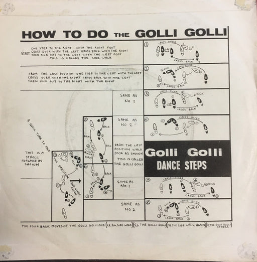 Johnny Shadow And Danny Gavan : Golli Golli (7", Single)