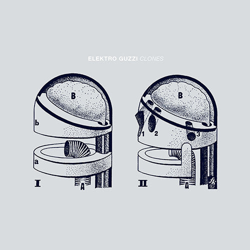 Elektro Guzzi : Clones (2xLP, Album)