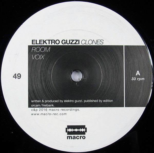 Elektro Guzzi : Clones (2xLP, Album)
