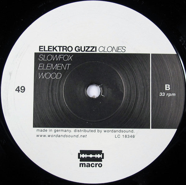 Elektro Guzzi : Clones (2xLP, Album)