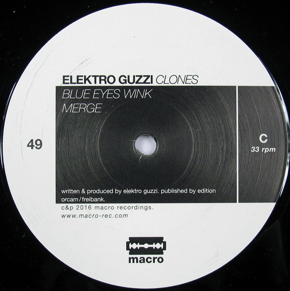 Elektro Guzzi : Clones (2xLP, Album)