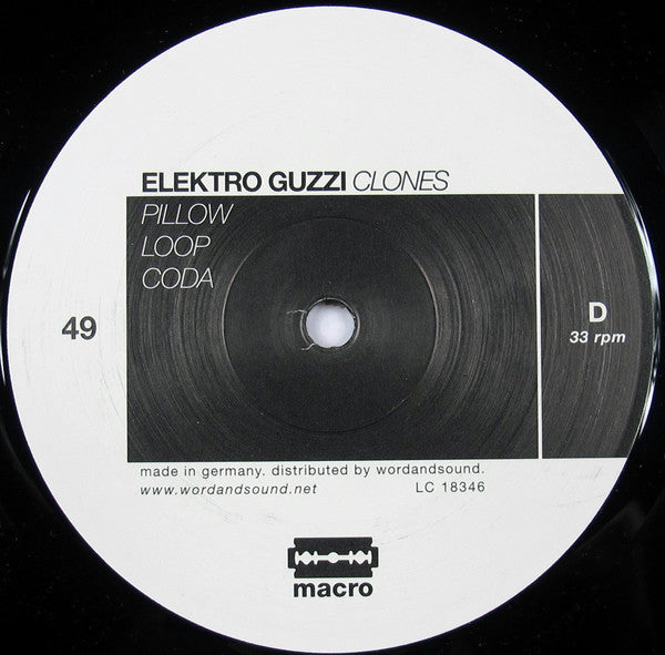Elektro Guzzi : Clones (2xLP, Album)