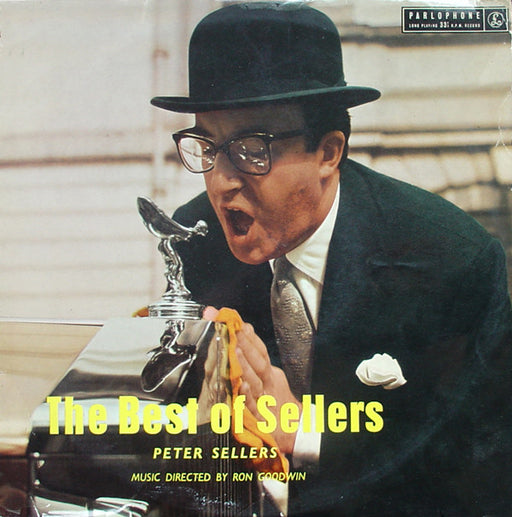 Peter Sellers : The Best Of Sellers (10", Album, Mono)