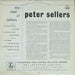 Peter Sellers : The Best Of Sellers (10", Album, Mono)