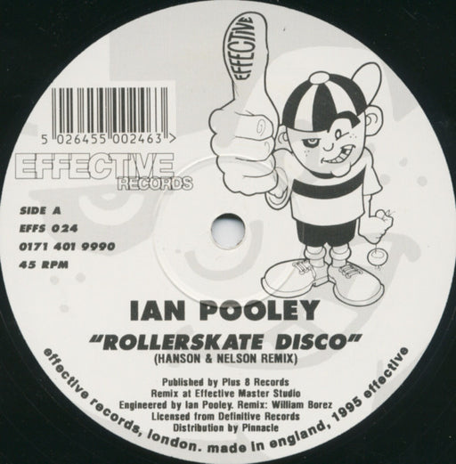 Ian Pooley : Rollerskate Disco (12")